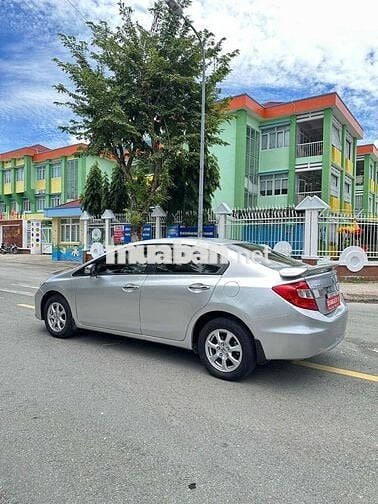 Honda Civic 2014 2.0 AT - hồ sơ cầm tay