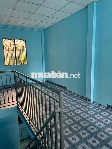 Nhà Hẻm 10m thông có lề khu công viên gần chợ Xóm Đát