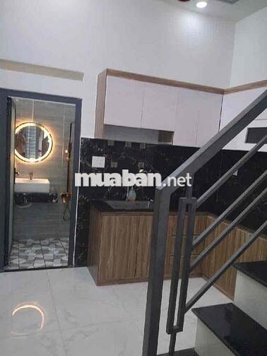 NHÀ QUANG TRUNG P8 2,9 TỶ SỔ HỒNG HẺM OTO 5M