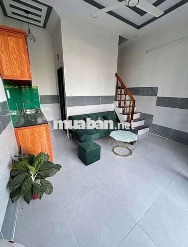 Nhà sát chợ Mỹ Hạnh Nam vị trí thật 100% giá 200tr bao sang tên