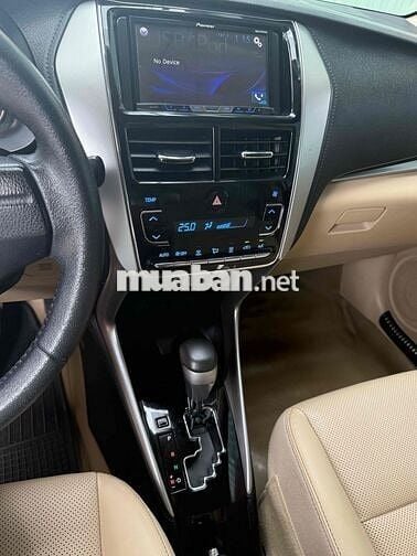 Toyota Vios 2019 1.5G - 68000 km