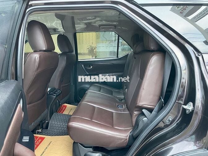 Toyota Fortuner 2.4G 2019 - 76776 km