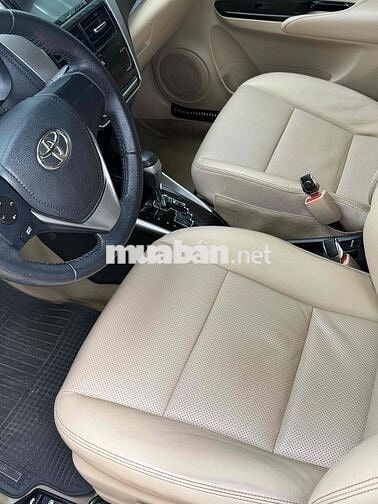 Toyota Vios 2019 1.5G - 68000 km