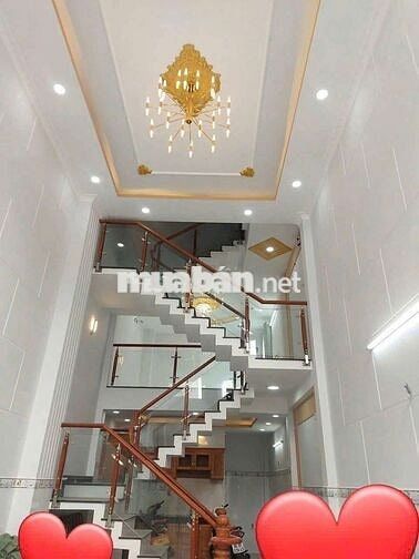 NHÀ ĐẸP [DT 4x15 ] 6P Đường 18B phường bình hưng hoà A