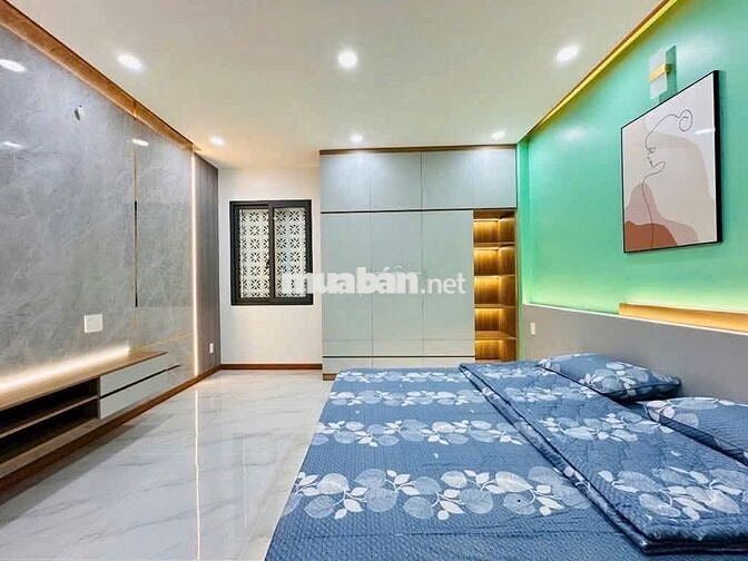 MTNB mới xây 42 Trần Thủ Độ (4.5x18m) 3.5 tấm_4PN sân thượng
