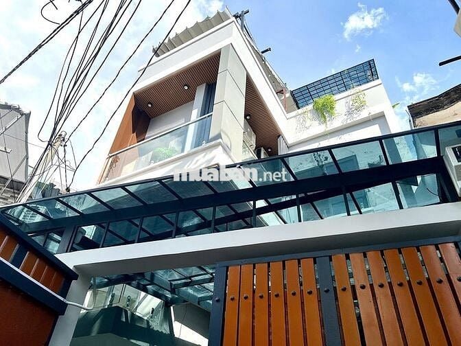 BÁN TOÀ NHÀ CHDV CAO CẤP - ÂU CƠ TÂN BÌNH - KẾ TRƯỜNG ĐH VĂN HIẾN