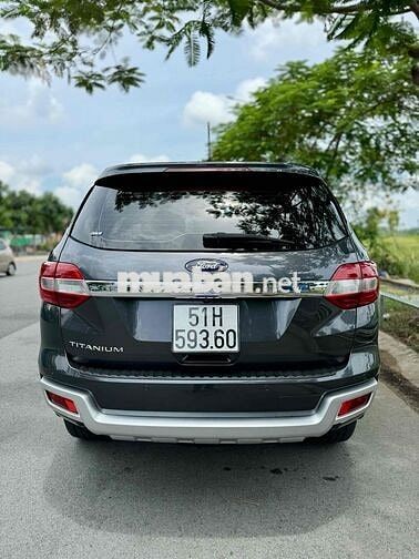 Ford Everest 2019 Titanium 2.0L 4x2 AT - 65000 km