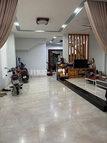 Bán Gấp nhà MT kinh doanh Phạm Nhữ Tăng F4Q8 dt: 6x 18m, 3 lầu st 