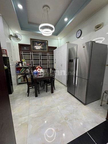Bán Gấp nhà MT kinh doanh Phạm Nhữ Tăng F4Q8 dt: 6x 18m, 3 lầu st 