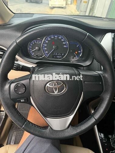Toyota Vios 2019 1.5G - 68000 km