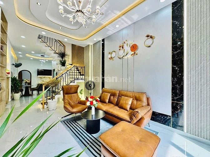 Ngộp!Bán nhà 50m2 Nguyễn Thị Nhuần,Q12 xây 3 tầng. Gần cầu Đất Sét
