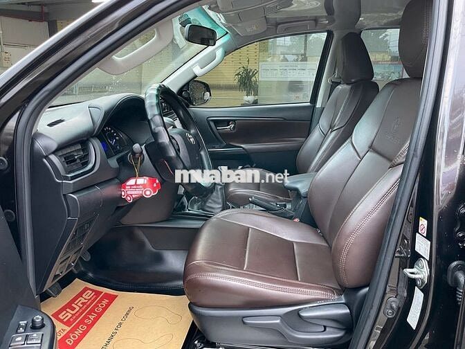 Toyota Fortuner 2.4G 2019 - 76776 km