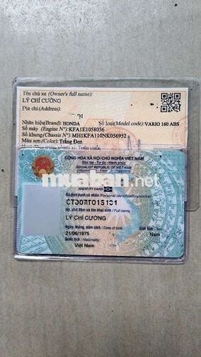 Vario 160 ABS cuối 2022 nhập indo