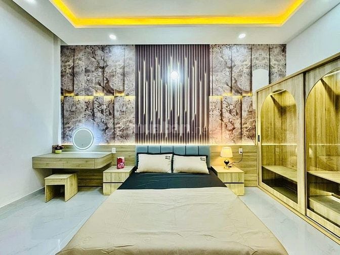 Ngộp!Bán nhà 50m2 Nguyễn Thị Nhuần,Q12 xây 3 tầng. Gần cầu Đất Sét