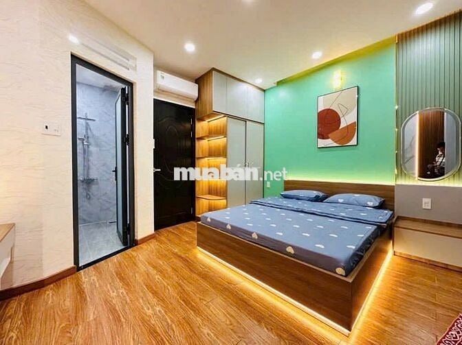 MTNB mới xây 42 Trần Thủ Độ (4.5x18m) 3.5 tấm_4PN sân thượng