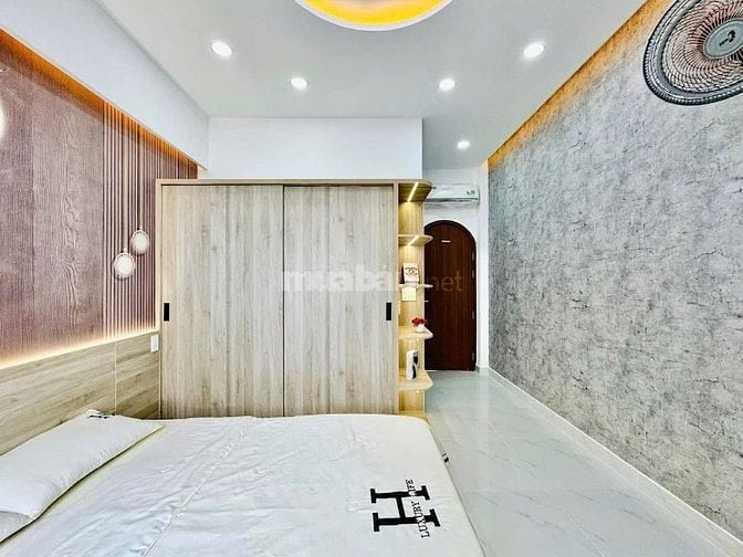 Ngộp!Bán nhà 50m2 Nguyễn Thị Nhuần,Q12 xây 3 tầng. Gần cầu Đất Sét