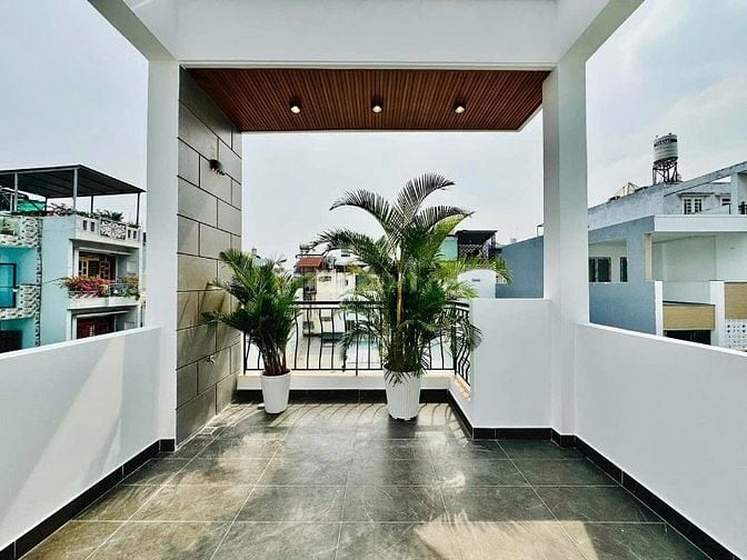 Ngộp!Bán nhà 50m2 Nguyễn Thị Nhuần,Q12 xây 3 tầng. Gần cầu Đất Sét