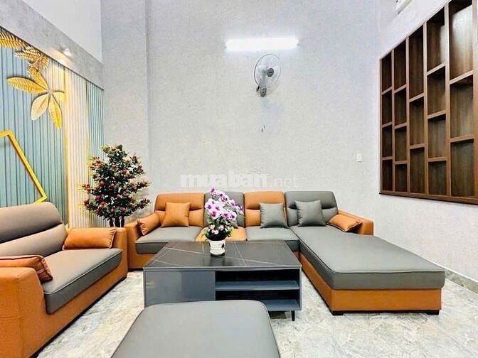 MTNB mới xây 42 Trần Thủ Độ (4.5x18m) 3.5 tấm_4PN sân thượng