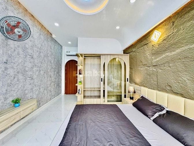 Ngộp!Bán nhà 50m2 Nguyễn Thị Nhuần,Q12 xây 3 tầng. Gần cầu Đất Sét