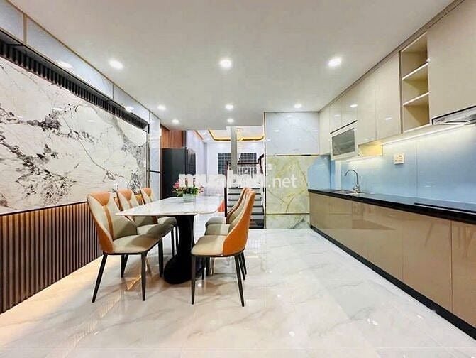 MTNB mới xây 42 Trần Thủ Độ (4.5x18m) 3.5 tấm_4PN sân thượng