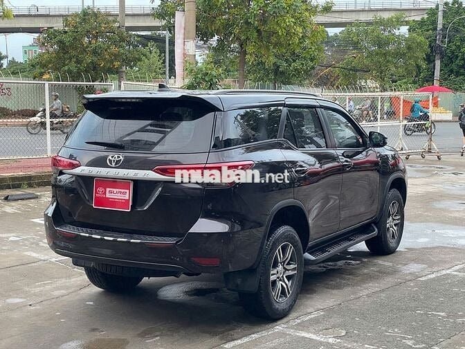 Toyota Fortuner 2.4G 2019 - 76776 km