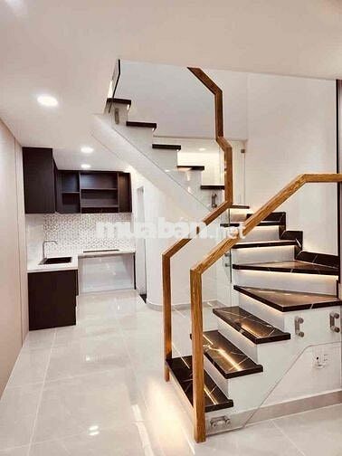 Q4, cách MT 20m, KQH, nhà mới ở ngay,  DTSD 50.2m2, 4 tỷ nhỉnh