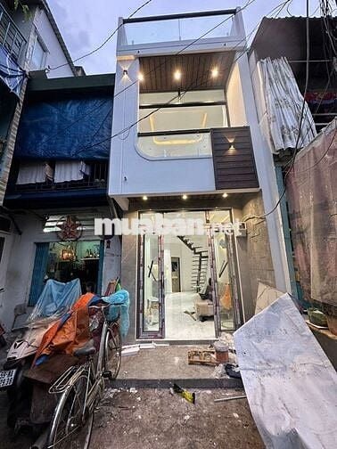 Bán Nhà SHR Trung Tâm Quận 11 Đường Bình Thới