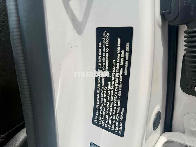 Hyundai Elantra 2024 1.6 AT Đặc biệt - 18000 km