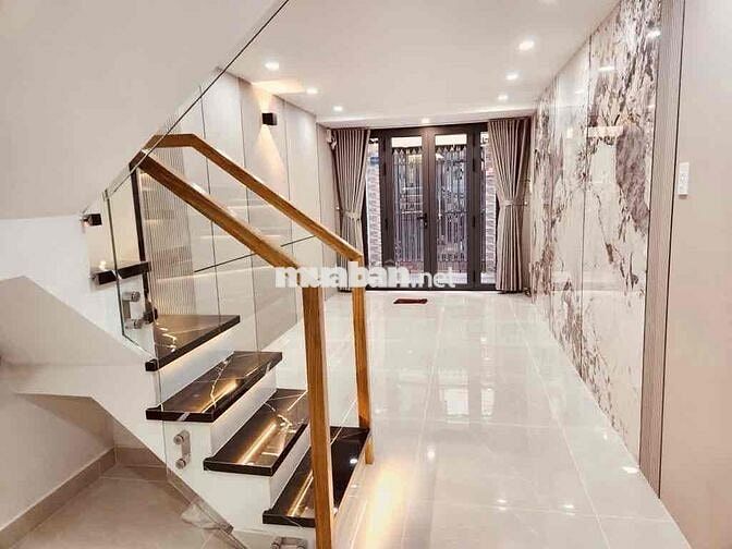 Q4, cách MT 20m, KQH, nhà mới ở ngay,  DTSD 50.2m2, 4 tỷ nhỉnh