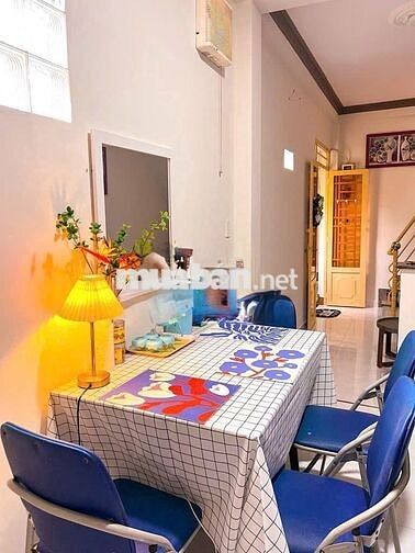 Nhà Nguyên Căn Hoàng Hoa Thám 2pn2wc (3x8) Hẻm Ba Gác