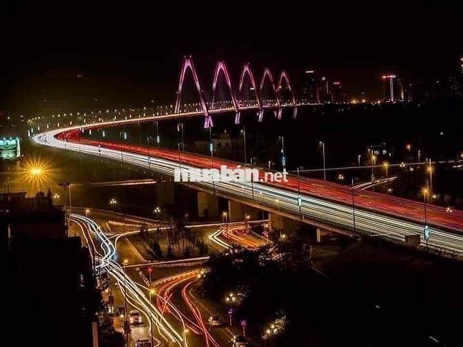 đất đẹp gần cầu nhật tân, công viên kim quy, tháp tài chính