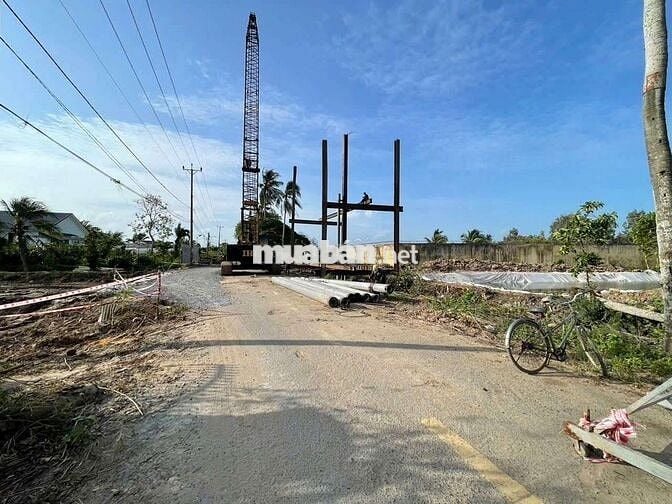 Nền Mặt Tiền Lý Thánh Tông (Hồ Nước Ngọt) P6 Sóc Trăng
