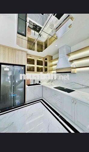 GIẢM NGAY 300 TRIỆU NHÀ LÊ LỢI,P1,GÒ VẤP. GIÁ: 5Tỷ390.SỔ SẴN
