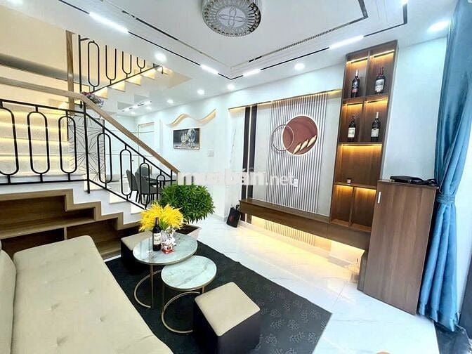 ✅⭕️ NHÀ ĐẸP 2 TẦNG - NGAY TRẦN THỊ CỜ - 60M2 - CHỈ 3.XTY