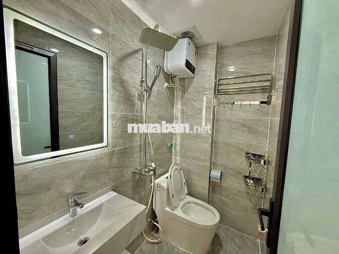 SIÊU PHẨM VẠN PHÚC HÀ ĐÔNG, NHÀ 5 TẦNG MỚI FULL NỘI THẤT, Ô TÔ ĐỖ CỬA