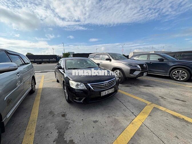 Toyota Camry 2012 2.4G - 240000 km