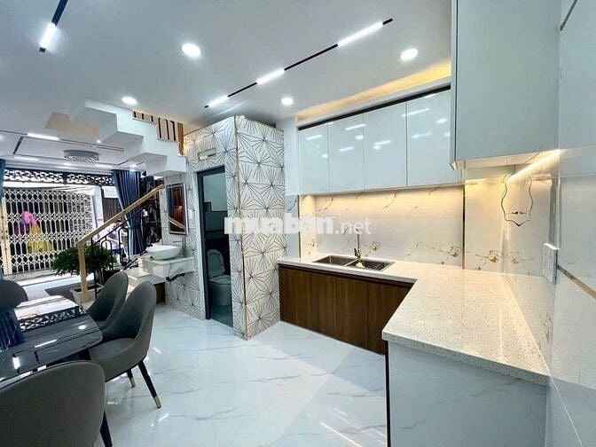 ✅⭕️ NHÀ ĐẸP 2 TẦNG - NGAY TRẦN THỊ CỜ - 60M2 - CHỈ 3.XTY