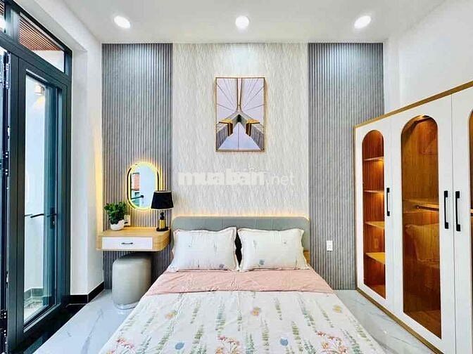 SIÊU PHẨM BÙI ĐÌNH TUÝ - SÁT MẶT TIỀN - FULL NỘI THẤT SANG XỊN- 5.XTY