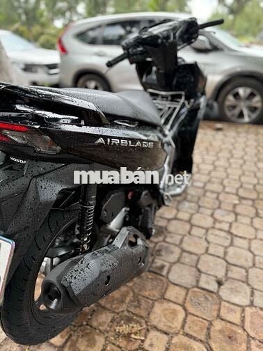 Honda Airblade 125 2025 màu đen