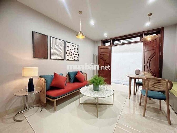 ❌NGUYỄN LAM, 5 TẦNG, Ô TÔ ĐỖ CỔNG, FULL NỘI THẤT THEO PHONG CÁCH NHẬT