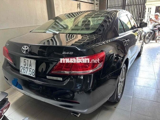 Toyota Camry 2012 2.4G - 240000 km