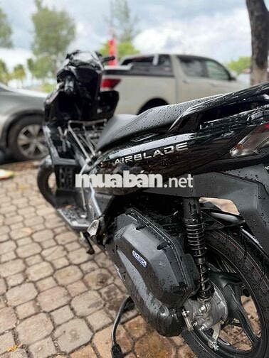 Honda Airblade 125 2025 màu đen
