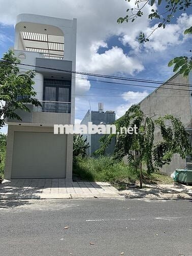 Bán đất chính chủ khu tái định cư long bình Sổ đỏ thổ cư 75,6m2