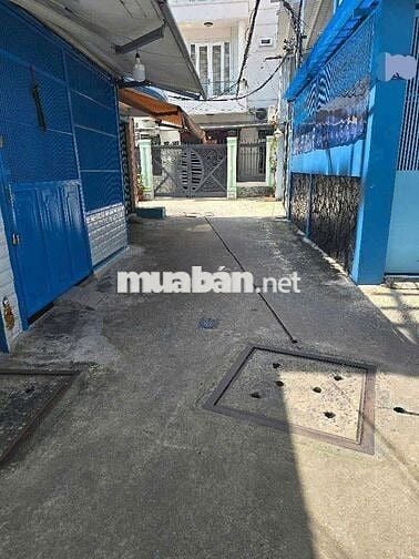 Bán nhà hẻm Âu Cơ, ngang 3,7m, dài 7m, chỉ