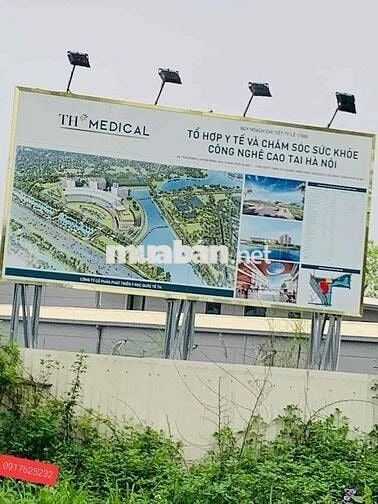 đất đẹp gần cầu nhật tân, công viên kim quy, tháp tài chính