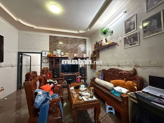 Nhà Trệt Hẻm ÔTÔ 28 Hùng Vương P6 Sóc Trăng