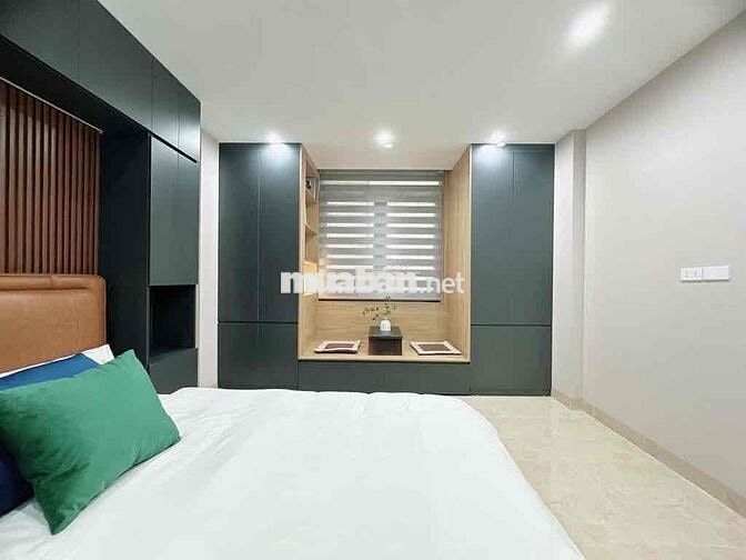 ❌NGUYỄN LAM, 5 TẦNG, Ô TÔ ĐỖ CỔNG, FULL NỘI THẤT THEO PHONG CÁCH NHẬT