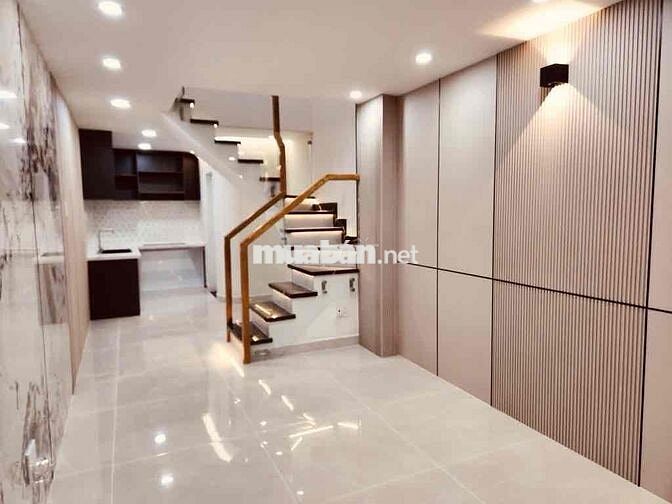Q4, cách MT 20m, KQH, nhà mới ở ngay,  DTSD 50.2m2, 4 tỷ nhỉnh