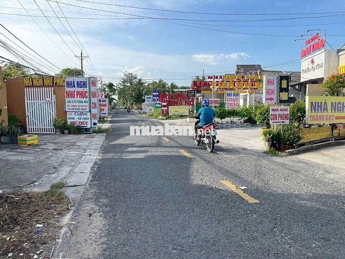 Nền Mặt Tiền Lý Thánh Tông (Hồ Nước Ngọt) P6 Sóc Trăng