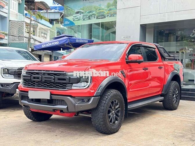 Ford Ranger 2023 Raptor 2.0L 4x4 AT - 32000 km